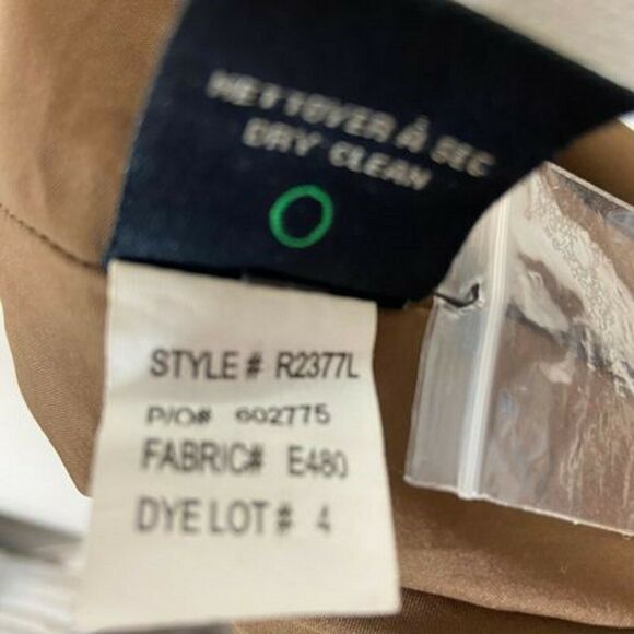 Renuar Patchwork Panel A-Line Skirt Womens Brown Cool Faux Suede Casual Size 4 - Picture 5 of 16